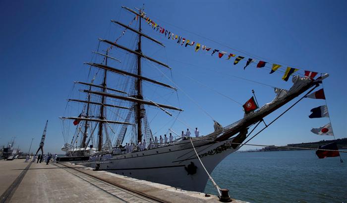 Braga apresenta-se no Rio de Janeiro, a bordo do Navio Escola Sagres, como “cidade do mundo, jovem e empreendedora”