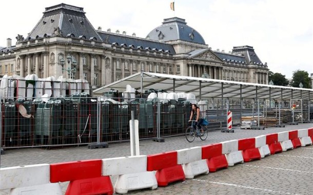 Bruxelas perdeu 40% dos turistas em Julho depois dos atentados