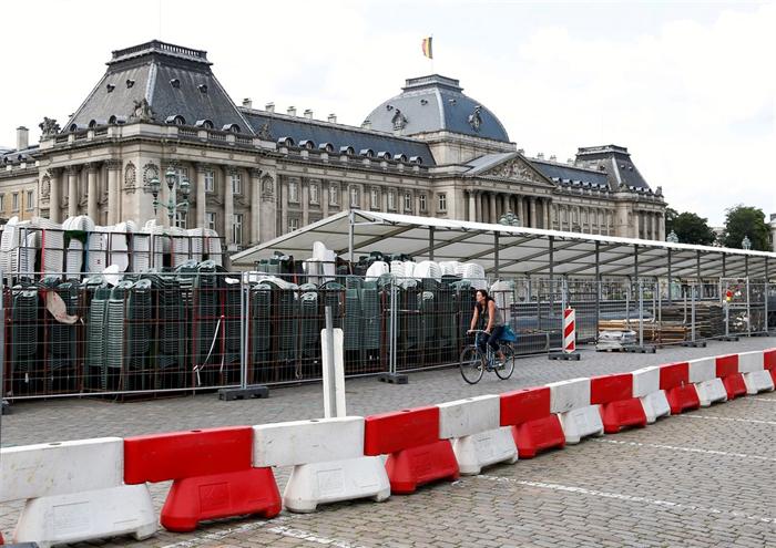 Bruxelas perdeu 40% dos turistas em Julho depois dos atentados