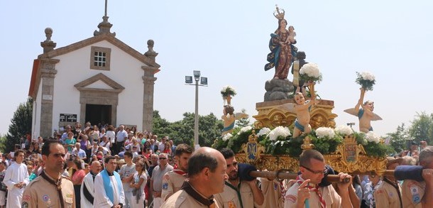Milhares de fiéis nas duas grandes peregrinações do concelho