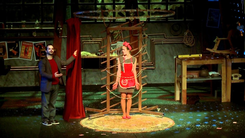 ´Mágico’ Mário Daniel apresenta no Theatro Circo ‘Fora do Baralho’ (dia 26)
