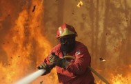 Mais de uma dezena de fogos lavram no distrito de Braga