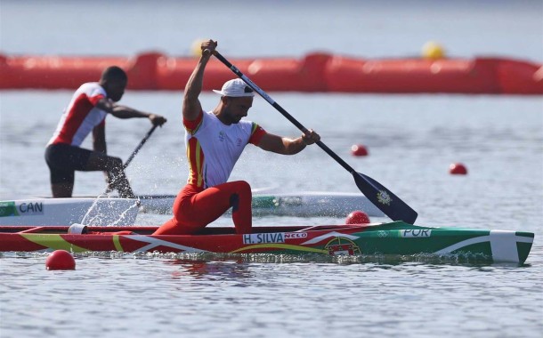 RIO 2016: Hélder Silva afastado das medalhas em C1 200 metros