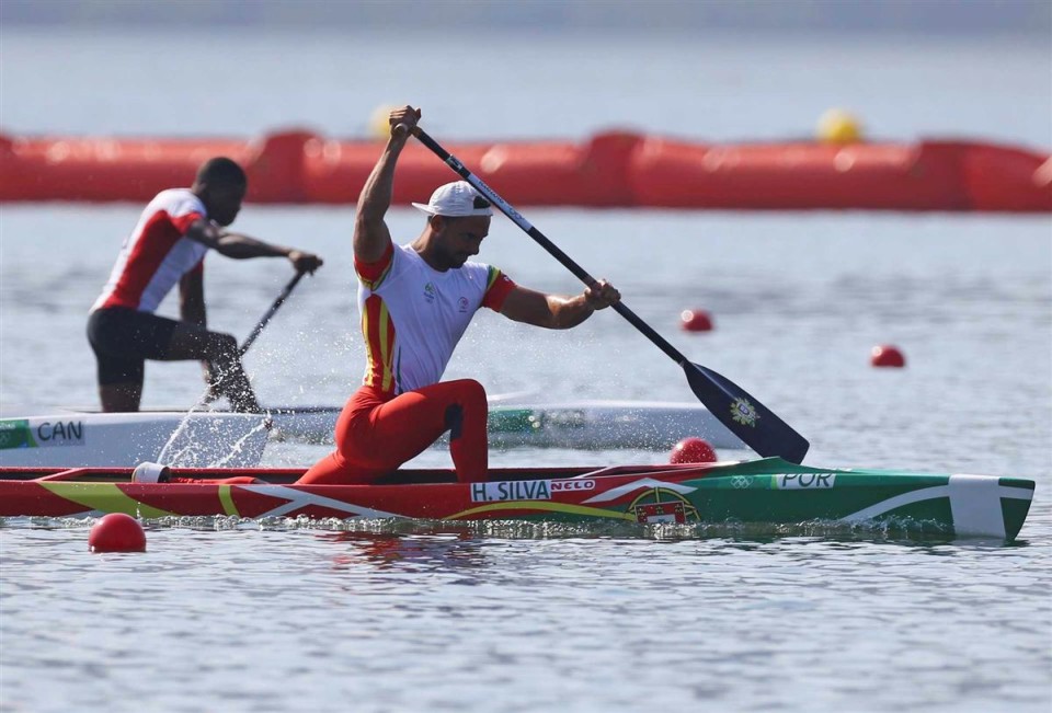 RIO 2016: Hélder Silva afastado das medalhas em C1 200 metros