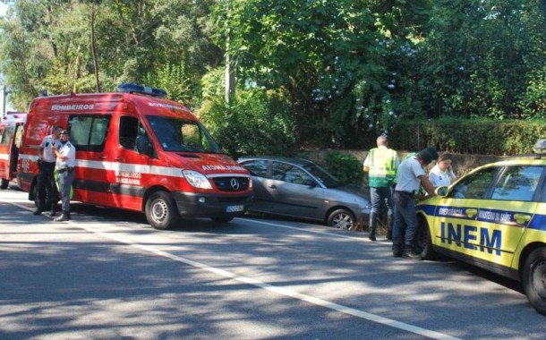 Doença súbita ao volante mata homem em acidente em Barcelos