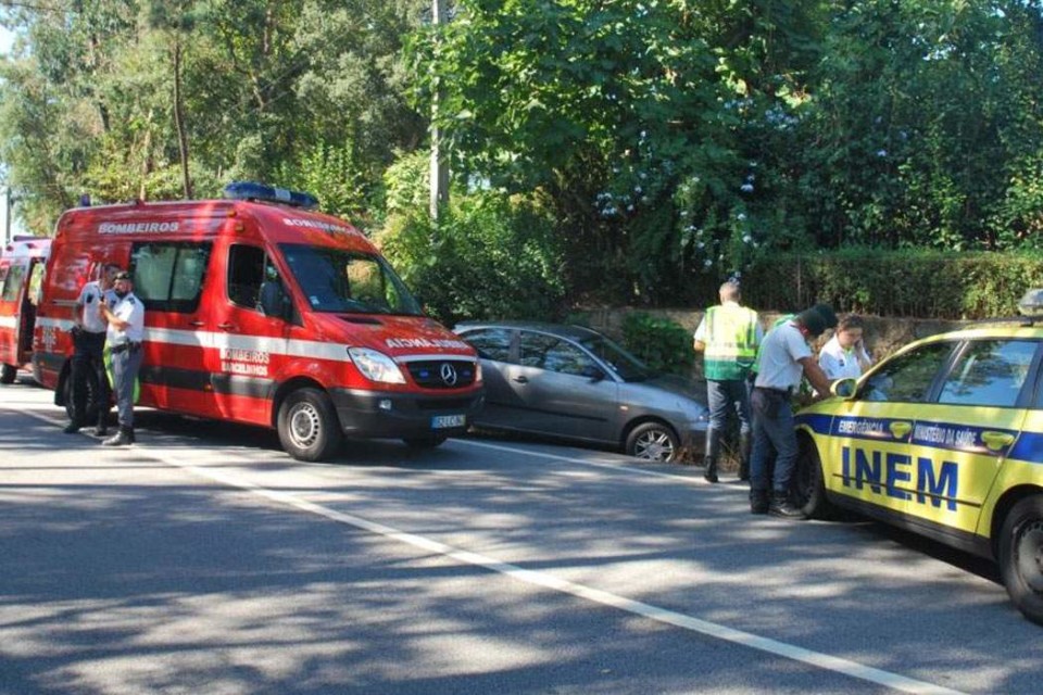 Doença súbita ao volante mata homem em acidente em Barcelos