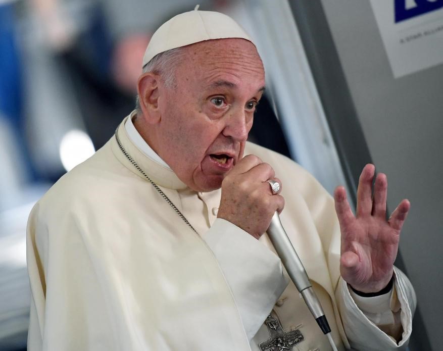 Papa Francisco: “Não é justo identificar Islão com a violência”