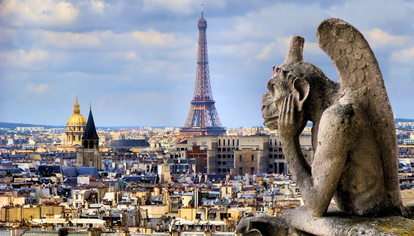 Terrorismo faz cair turismo de Paris 7% ; dezenas de milhar de portugueses afectados