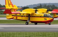 Dois Canadair de Marrocos chegaram para ajudar no combate aos fogos