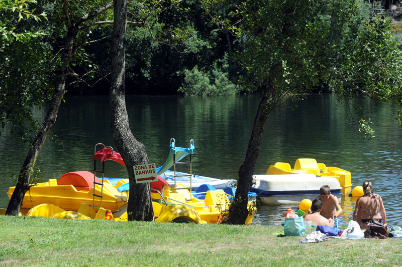 Braga em alerta amarelo devido ao calor; Risco UV ‘Muito Elevado’