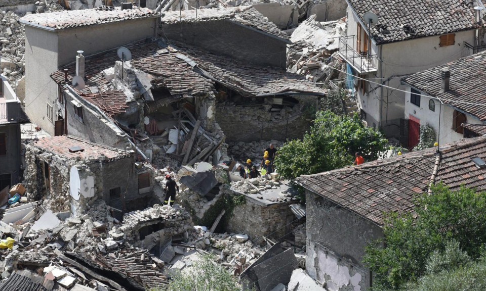Governo não tem indicação de portugueses entre as vítimas do sismo de Itália; na região vivem 4 mil portugueses