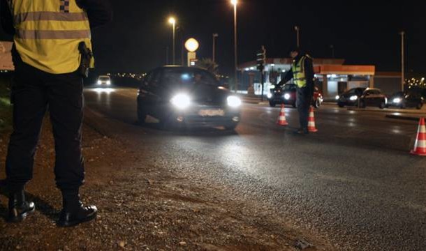 PSP de Braga detém condutor com 1,63 de álcool no sangue