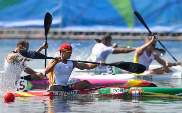 Rio 2016: Fernando Pimenta emociona-se a aponta algas como factor decisivo; Limiano ficou em 5.º em K1 1000 metros