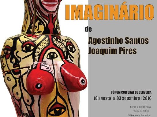 Cerveira: Fórum Cultural mostra interpretações plásticas do quotidiano de Joaquim Pires e Agostinho Santos (até 3 Set)