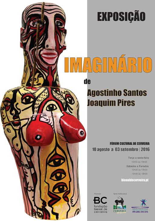 Cerveira: Fórum Cultural mostra interpretações plásticas do quotidiano de Joaquim Pires e Agostinho Santos (até 3 Set)