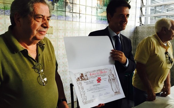 Braga promove-se no Navio Sagres, Casa de Portugal nos Jogos Olímpicos