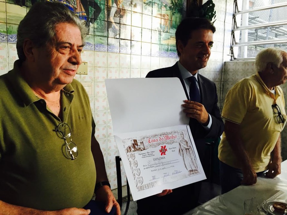 Braga promove-se no Navio Sagres, Casa de Portugal nos Jogos Olímpicos
