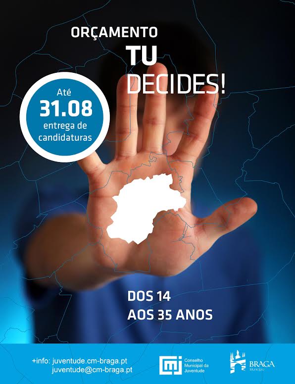 Braga: Entrega de propostas para Orçamento ‘Tu Decides!’ termina quarta-feira