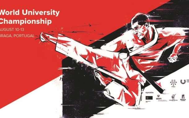 Arranca esta quarta-feira na UMInho 10.º Campeonato Mundial Universitário de Karaté