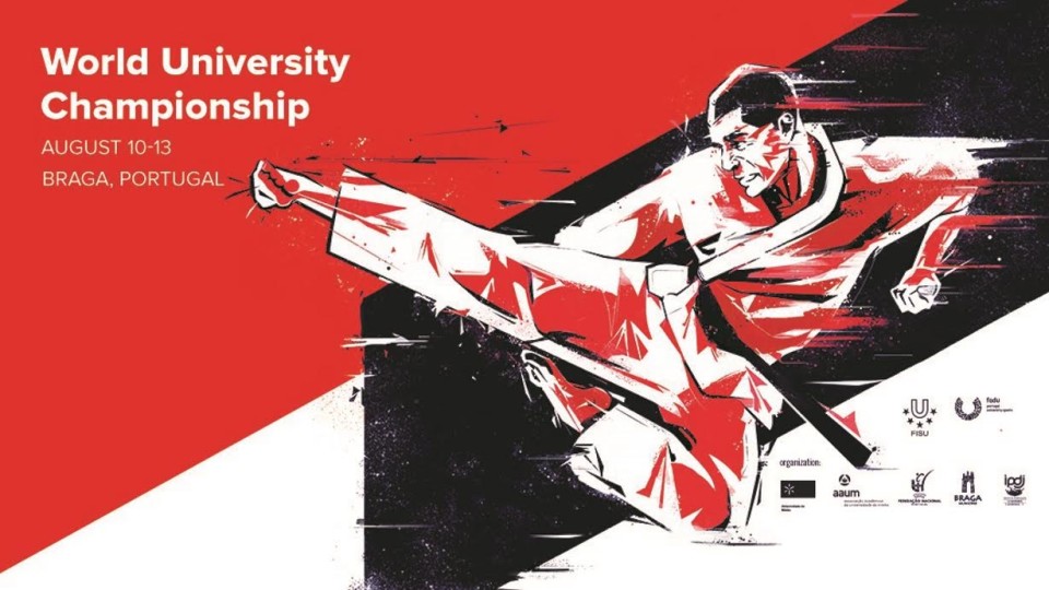 Arranca esta quarta-feira na UMInho 10.º Campeonato Mundial Universitário de Karaté