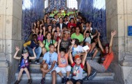 Participantes das ‘Férias Fantásticas’ visitaram a Câmara Braga