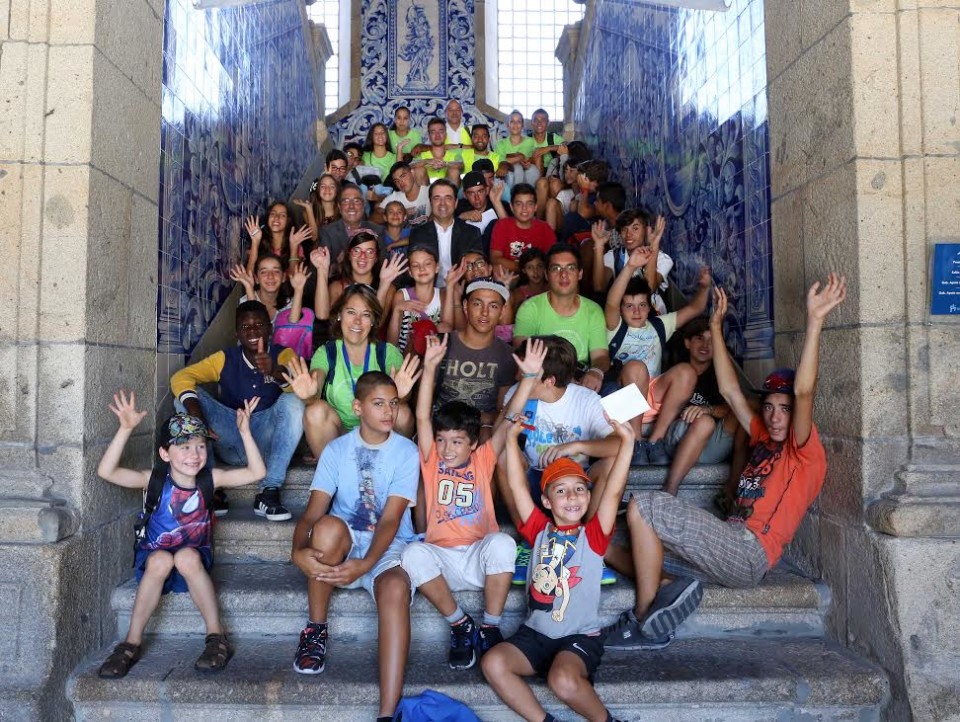 Participantes das ‘Férias Fantásticas’ visitaram a Câmara Braga