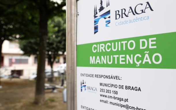 Câmara Braga instala 14 novos parques fitness