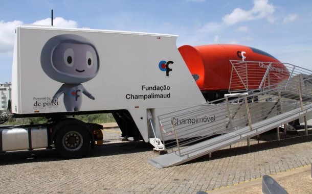 Champimóvel regressa esta quarta-feira a Braga para cativar jovens cientistas