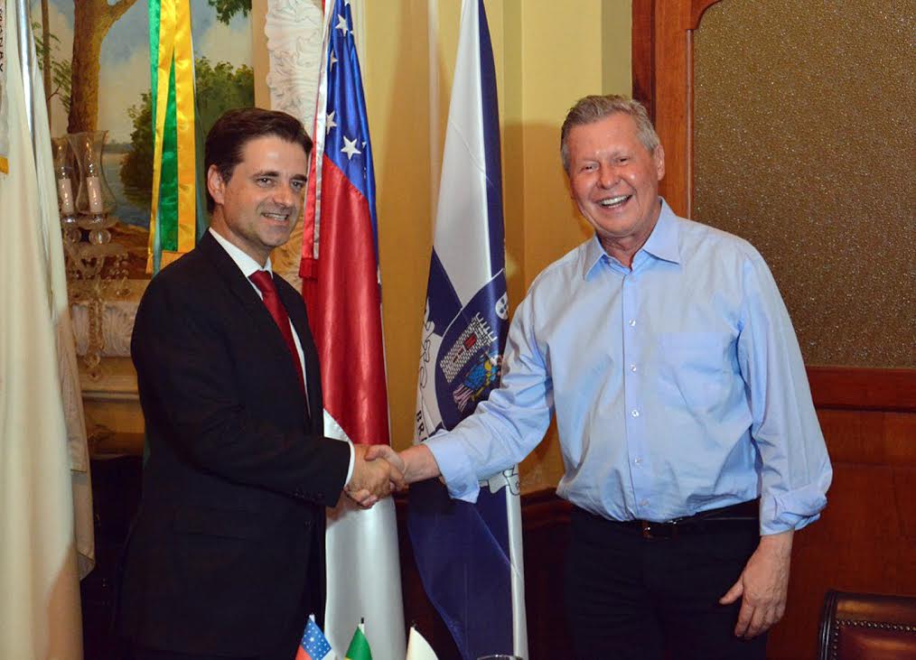 Braga “orgulhosa” em ter Manaus como cidade irmã