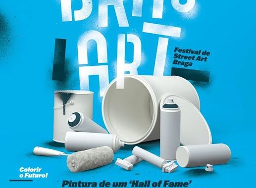 BRAGART-Festival de Street Art arranca dia 25
