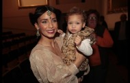 Filha de Luciana Abreu internada com pneumonia