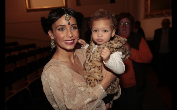 Filha de Luciana Abreu internada com pneumonia