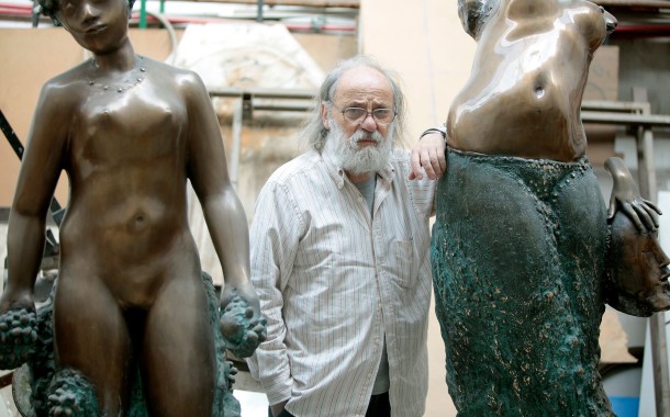 Morreu Mestre José Rodrigues, autor do monumento evocativo ao 25 de Abril em Braga