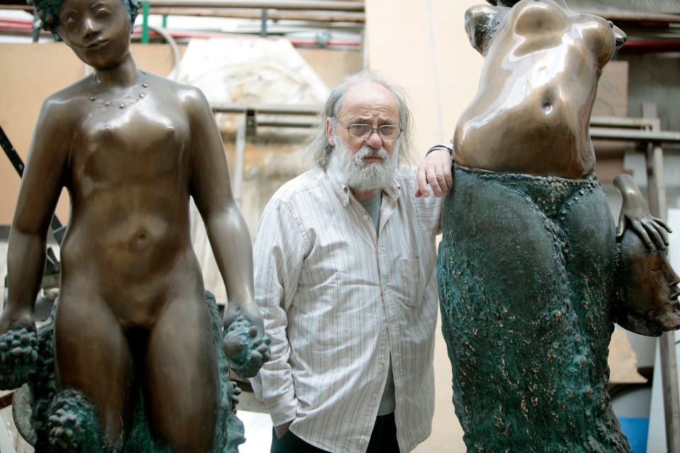 Morreu Mestre José Rodrigues, autor do monumento evocativo ao 25 de Abril em Braga