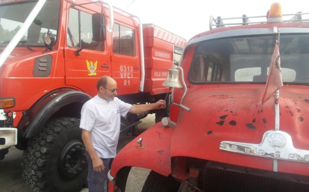 Bombeiros de Vila Verde recuperam ‘velha’ Bedford de combate a incêndios de 1960; viatura integrará futuro Museu dos Bombeiros