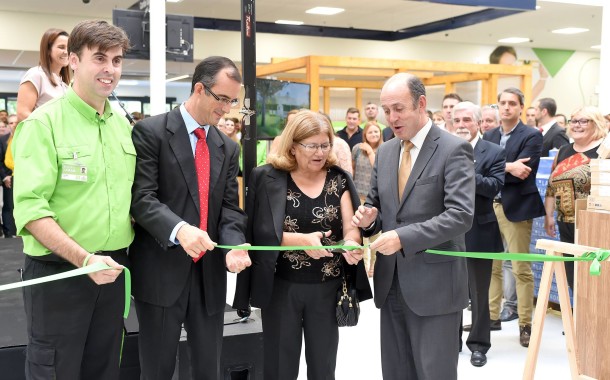 Leroy Merlin inaugurou loja de Braga e cria 150 postos de trabalho ao lado da ‘concorrente’ AKI