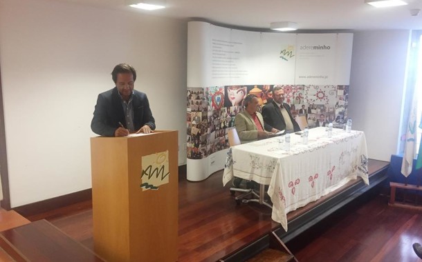 Altino Bessa assume presidência da AG da Adere-Minho