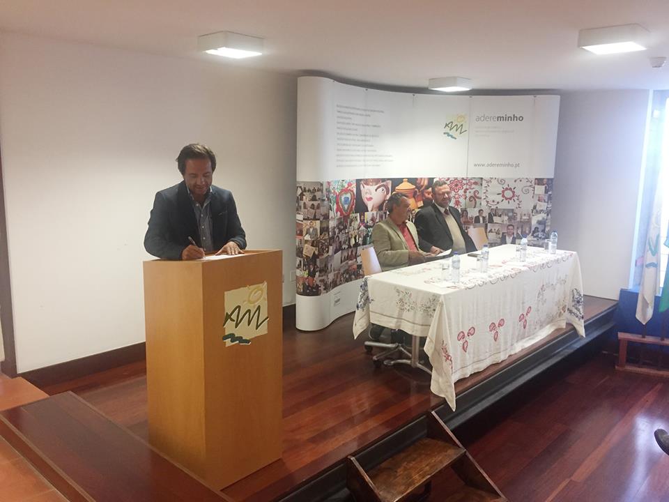 Altino Bessa assume presidência da AG da Adere-Minho