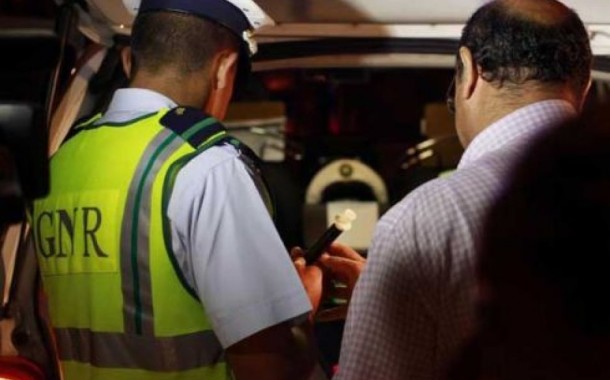 GNR deteve 403 pessoas na última semana