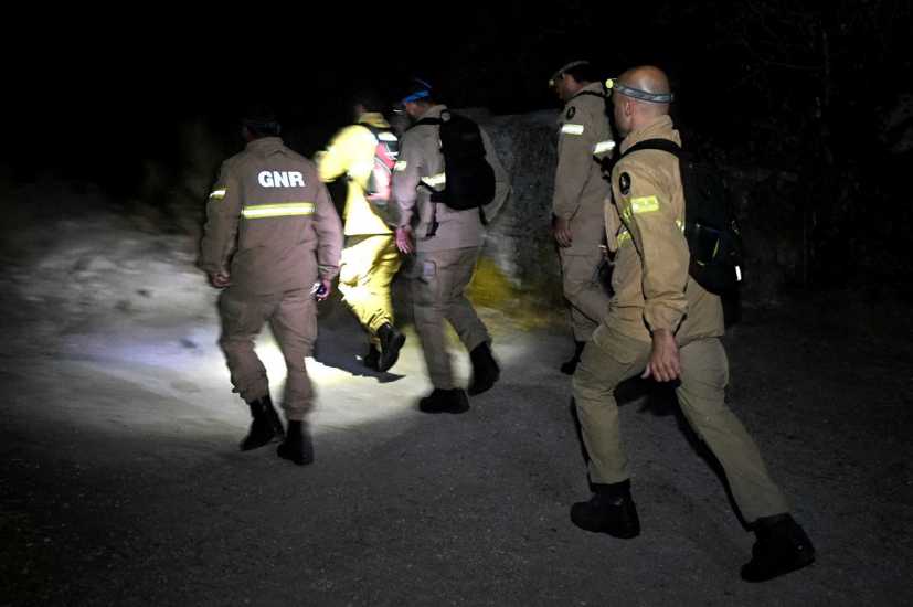 GERÊS: Inglês resgatado de ravina junto ao Vale da Teixeira