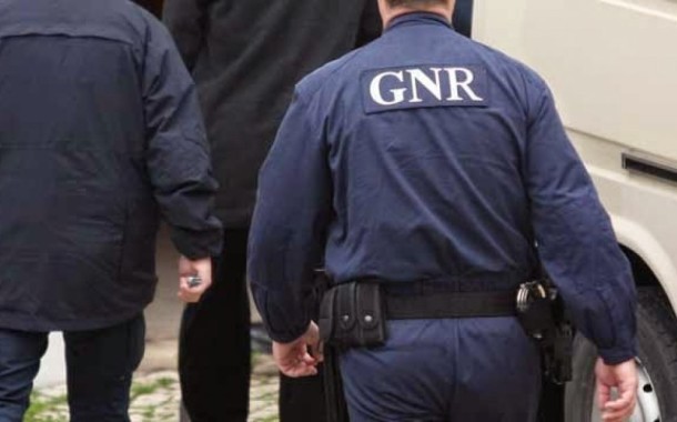 GNR fez 321 detenções em flagrante delito esta semana