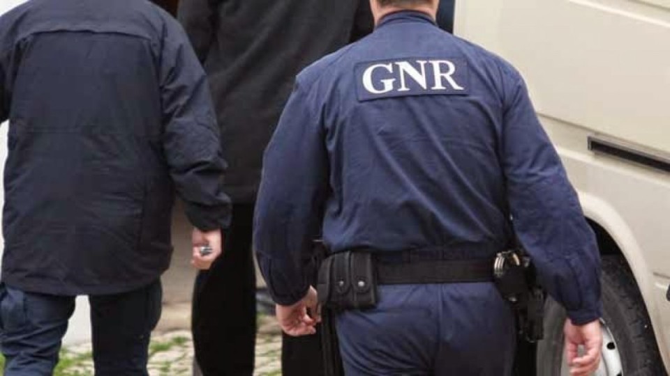 GNR fez 321 detenções em flagrante delito esta semana