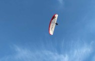 Pilotos já aterram com toda a emoção na nova pista de aterragem de parapente em Amares