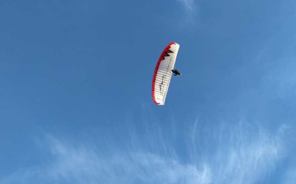 Pilotos já aterram com toda a emoção na nova pista de aterragem de parapente em Amares