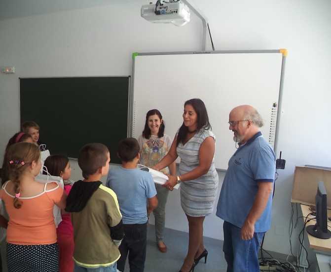 Terras de Bouro: Câmara  oferece manuais escolares aos alunos do 1.º ciclo