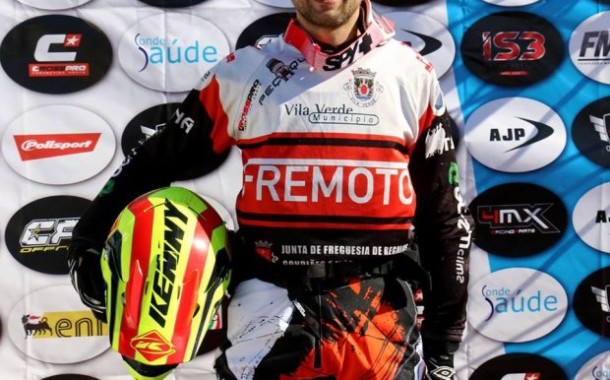 Vilaverdense Nuno Freitas é vice-campeão Nacional de Enduro