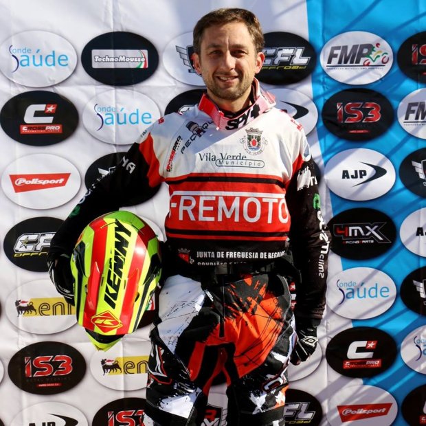 Vilaverdense Nuno Freitas é vice-campeão Nacional de Enduro