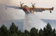Mais de metade dos fogos florestais em curso são no distrito de Braga; 5 meios aéreos envolvidos no combate às chamas