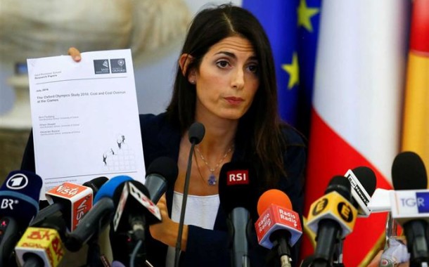 Roma faz contas e diz “não” aos Jogos Olímpicos de 2024; Câmara municipal não está para “farras”