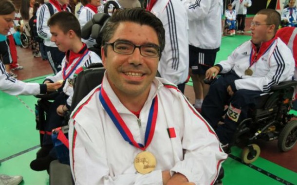 José Macedo, Sp. Braga, é medalha de bronze em boccia nos Paralímpicos do Rio